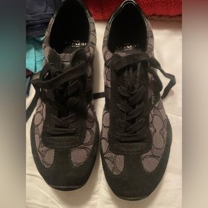 Coach tennis shoes 8b